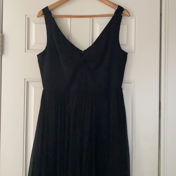 J. Crew 100% silk chiffon twist front tank dress - Picture 11 of 11